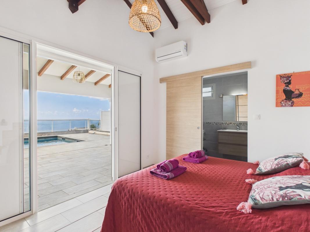 Location villa 3 chambre sainte luce - chambre 3   